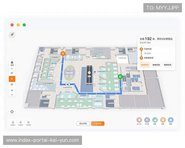 智能化推进阶段AR导航系统在选手区启用 降低了大型场地内的导引成本 智能化推进阶段AR导航系统在选手区启用 降低了大型场地内的导引成本